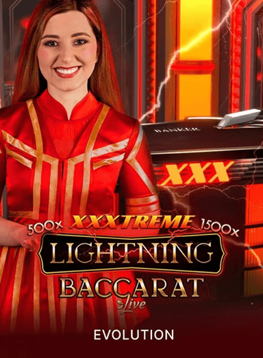 First Person XXXtreme Lightning Baccarat