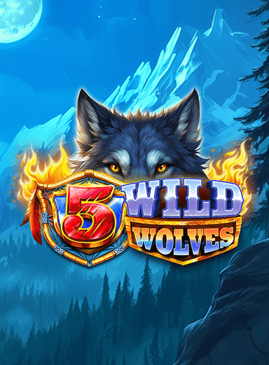 5 Wild Wolves