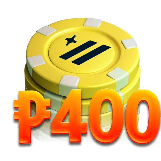 Starter Spin: ₱400 Bets
